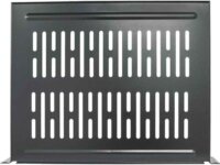 Manhattan 19" Rackszekrény polc 2U - Fekete