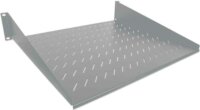 Manhattan 19" Rackszekrény polc 2U - Szürke