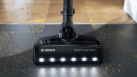 Bosch BSS711W Unlimited 7 Porzsák Nélküli porszívó - Fekete