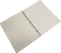 Fabriano Ecoqua 70 lapos A4 vonalas spirálfüzet - Lila