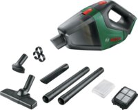Bosch 06033B9102 UniversalVac 18 Porzsák Nélküli porszívó - Szürke (Akku és töltő nélkül))