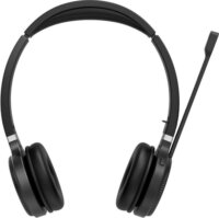 Yealink WH62 Dual Teams Wireless Headset - Fekete