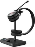 Yealink WH62 Dual Teams Wireless Headset - Fekete