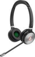 Yealink WH62 Dual Teams Wireless Headset - Fekete