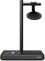 Yealink WH62 Dual Teams Wireless Headset - Fekete