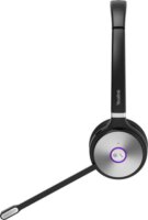 Yealink WH62 Dual Teams Wireless Headset - Fekete