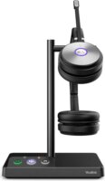 Yealink WH62 Dual Teams Wireless Headset - Fekete