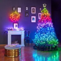 Twinkly TWS250STP RGB Beltéri okos LED karácsonyfa fényfüzér 20m - Színes