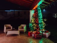 Twinkly TWS250STP RGB Beltéri okos LED karácsonyfa fényfüzér 20m - Színes