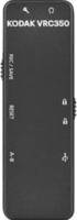 Kodak VRC 350 Diktafon - Fekete