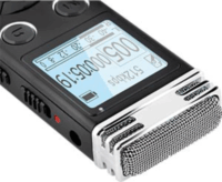 Kodak VRC 450 Diktafon - Fekete