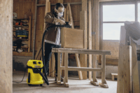 Kärcher WD 3 P V-17/4/20 Nedves - Száraz porszívó - Sárga