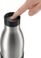 Emsa Bludrop 700ml Termosz kulacs - Fekete/Inox
