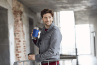 Emsa Tea Bug 400ml Termosz bögre - Kék