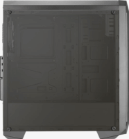 AeroCool Skyline ARGB V2 Számítógépház - Fekete