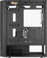 AeroCool Prism ARGB Számítógépház - Fekete