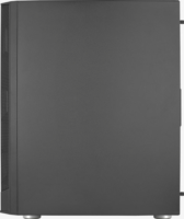 AeroCool Prism ARGB Számítógépház - Fekete