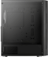 AeroCool Prism ARGB Számítógépház - Fekete
