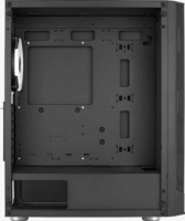 AeroCool Prism ARGB Számítógépház - Fekete