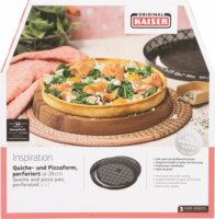 Kaiser Inspiration Pizza sütőforma - 28 cm