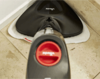 Vileda 168933 Steam Plus Gőztisztító készülék 1550 Watt - Fekete