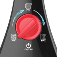 Vileda 168933 Steam Plus Gőztisztító készülék 1550 Watt - Fekete