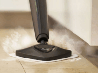 Vileda 168933 Steam Plus Gőztisztító készülék 1550 Watt - Fekete