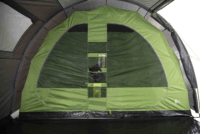 High Peak Ancona 4.0 alagút sátor - Szürke/Zöld
