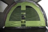 High Peak Ancona 5.0 alagút sátor - Szürke/Zöld