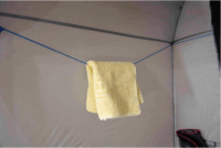 High Peak Torbole kupola álló Strandsátor