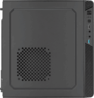 AeroCool CS-106 Számítógépház - Fekete