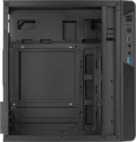 AeroCool CS-106 Számítógépház - Fekete