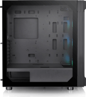 Thermaltake Versa T27 TG ARGB Számítógépház - Fekete