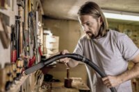 Kärcher WD 5 P S V-25/5/22 Nedves - Száraz ipari porszívó - Sárga