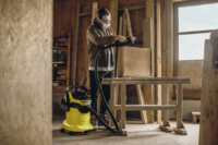 Kärcher WD 5 P V-25/5/22 Nedves - Száraz porszívó - Sárga