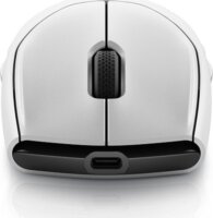 Dell Alienware AW720M Tri-Mode Wireless Gaming Egér - Fehér