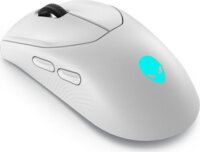 Dell Alienware AW720M Tri-Mode Wireless Gaming Egér - Fehér