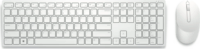 Dell KM5221W Pro Wireless Billentyűzet + Egér (Fehér) - Magyar