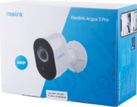 Reolink Argus 3 Pro WiFi IP Okos kamera - Fehér