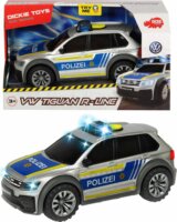 Dickie VW Tiguan R-Line rendőrségi autó (1:18) - Ezüst/kék