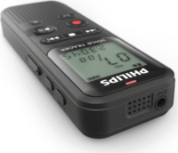 Philips DVT1160 Diktafon - Fekete