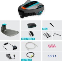 Gardena 19603-60 Smart Sileno City 600 robotfűnyíró készlet (600 m²)