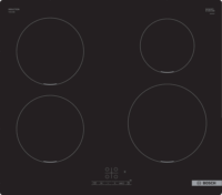 Bosch PUE611BB5E Serie 4 Indukciós főzőlap - Fekete