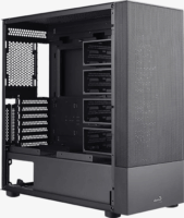 AeroCool Cipher S-BK-v1 Számítógépház - Fekete