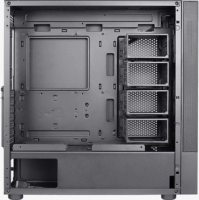 AeroCool Cipher S-BK-v1 Számítógépház - Fekete