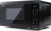 Sharp YC-MS02EB Mikrohullámú sütő - Fekete