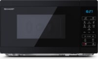 Sharp YC-MS02EB Mikrohullámú sütő - Fekete