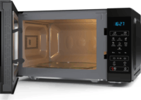 Sharp YC-MS02EB Mikrohullámú sütő - Fekete