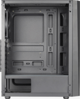 AeroCool Delta Akril Számítógépház - Fekete