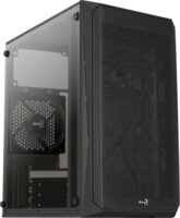 AeroCool CS107 V1 Számítógépház - Fekete
